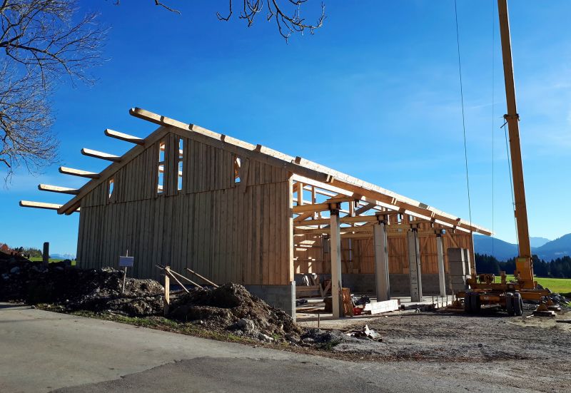 Barn Beam Reconstruction