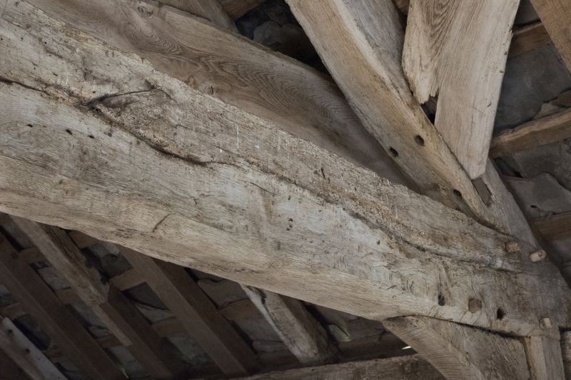 Barn Beam Inspection