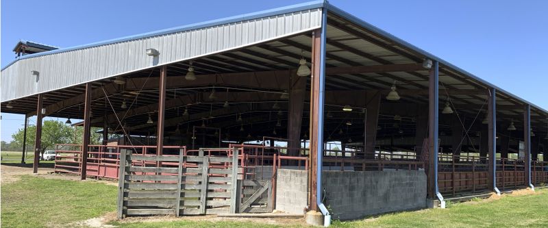 Barn Installation in Conroe, TX