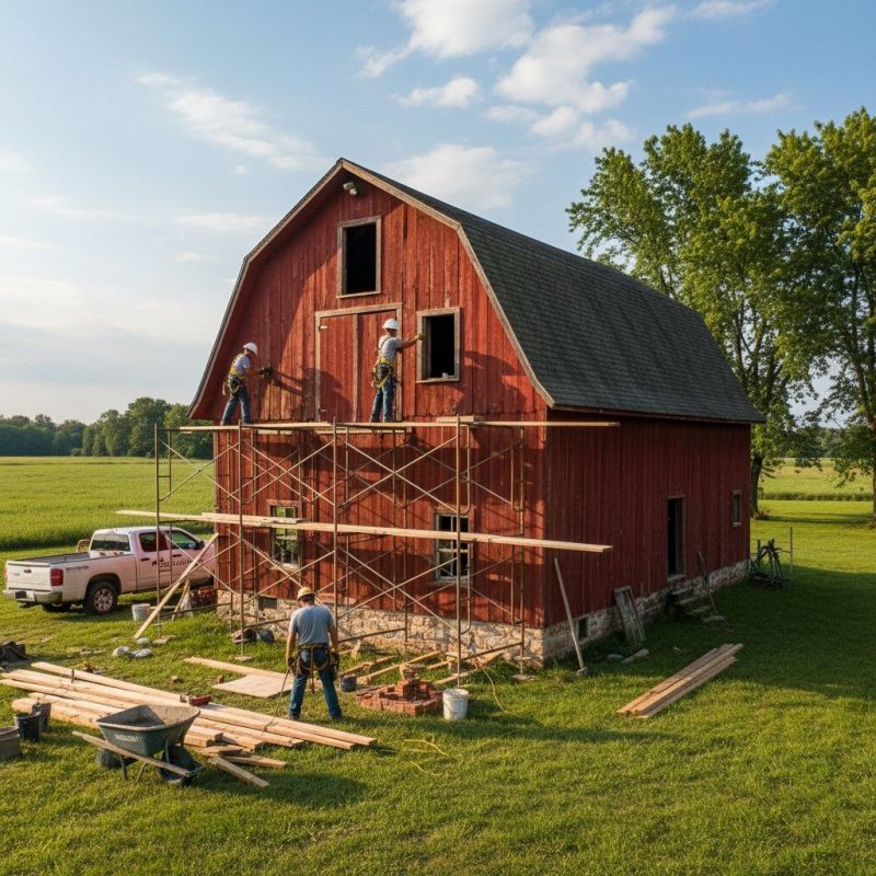 Barn Siding Repair in Kansas City, KS