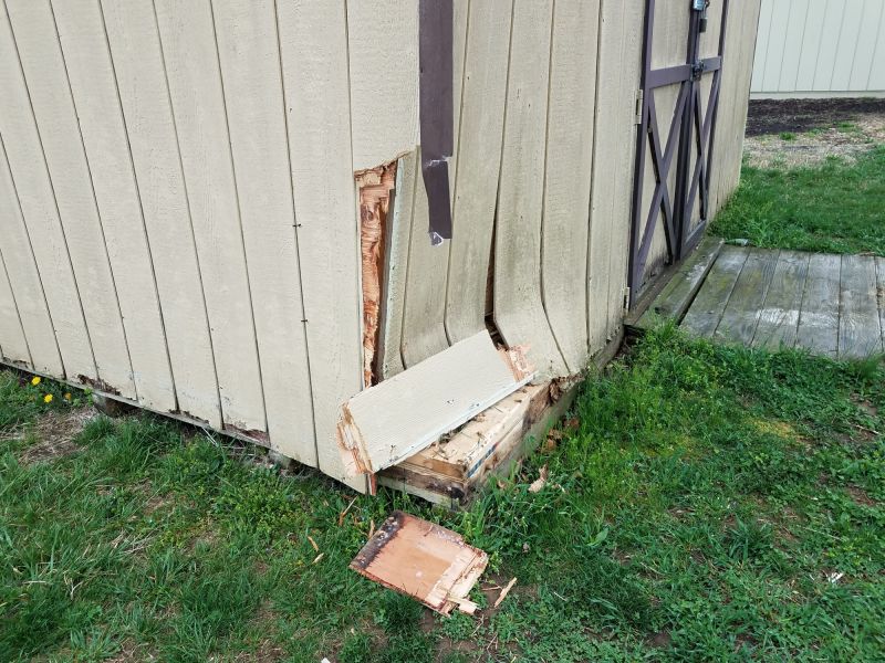 Barn Wall Repair in Wilmington, NC