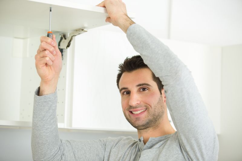 Builtin Cabinets Installation in Winston Salem, NC