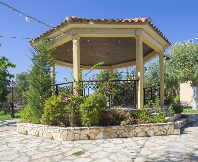 Custom Gazebo Installation in Alpharetta, GA