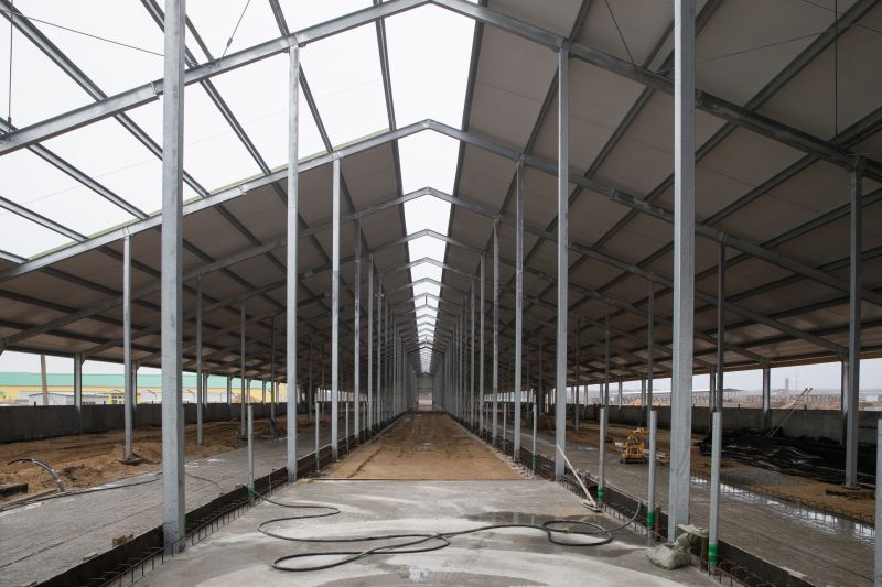Metal Barn Construction in Kansas City, KS