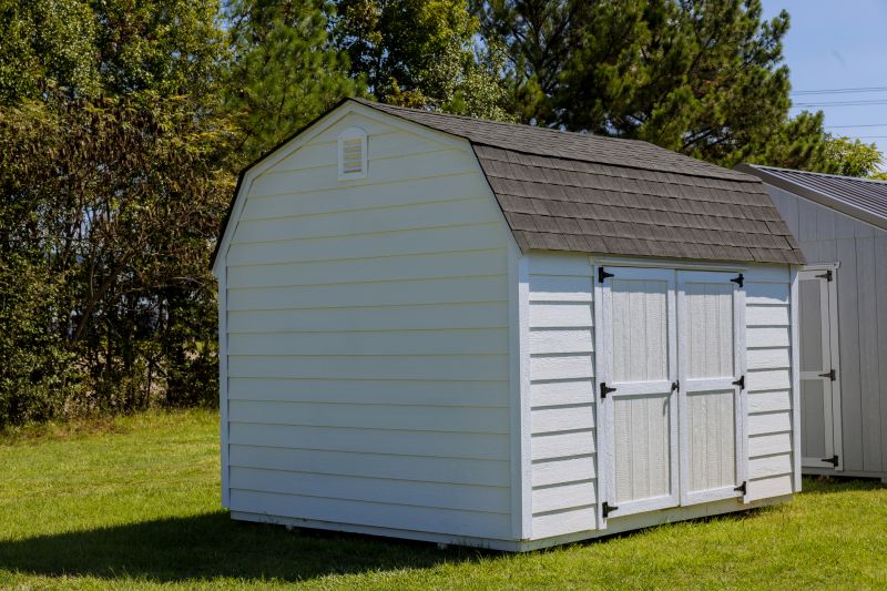 Tool Shed Construction in Wilmington, NC