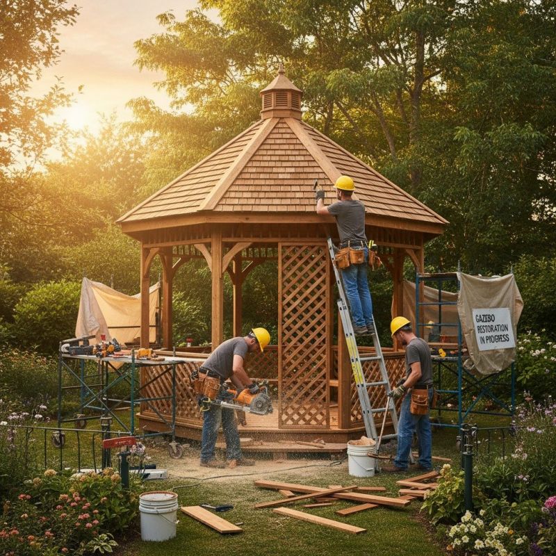 Wooden Carport Repair in Olathe, KS